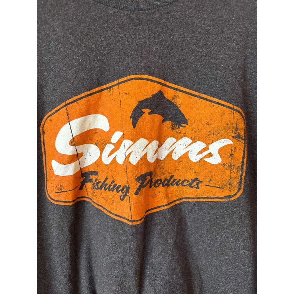 Simms Fishing Products Trout‎ Large (runs small) T-shirt - Picture 2 of 4